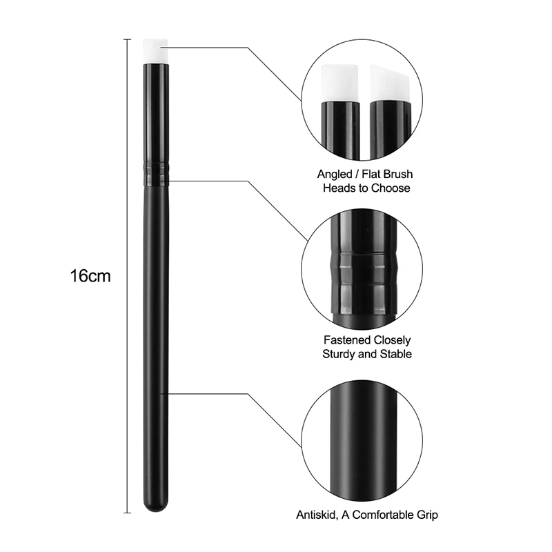 3pcs/set Angled/Flat Tip Mini  - Art Craft Blend review and price