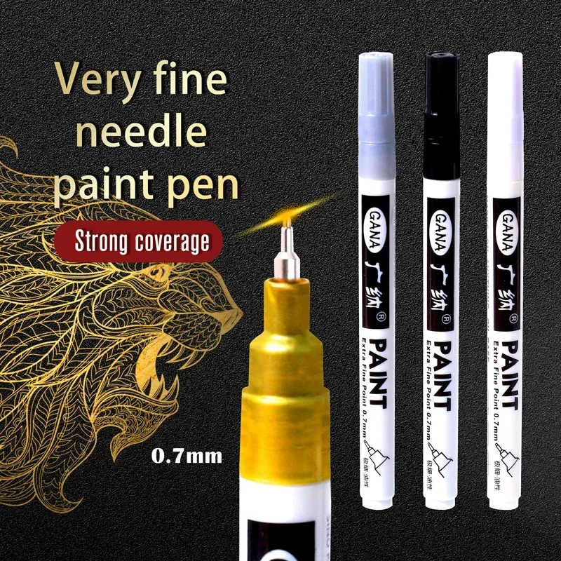 4Pcs/set Oil Based White Black - Illustration Marker Set review and price