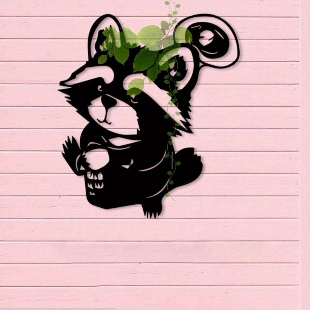 CIFBUY Iron Wall Art Red Panda - Art Craft Cafe review and price