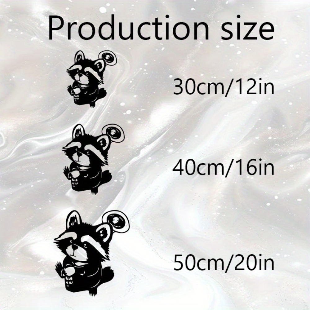 CIFBUY Iron Wall Art Red Panda - Art Craft Cafe review and price