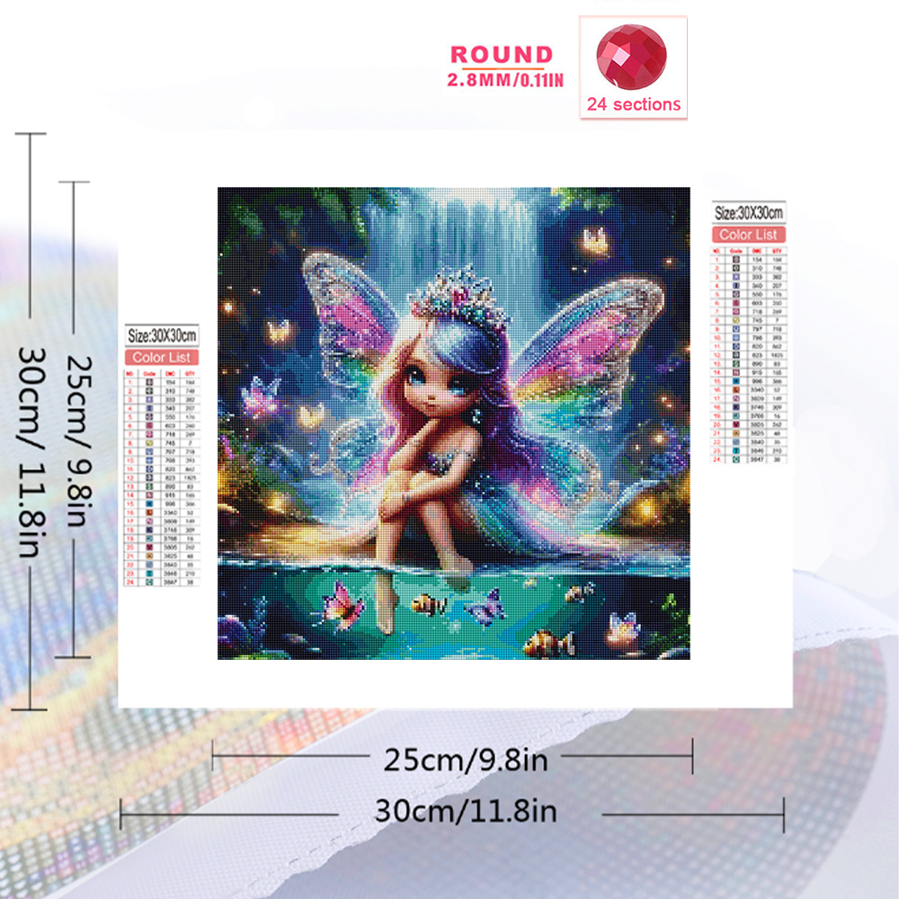 Momoart Girl Diamond Mosaic Po - Art Craft Girl review and price