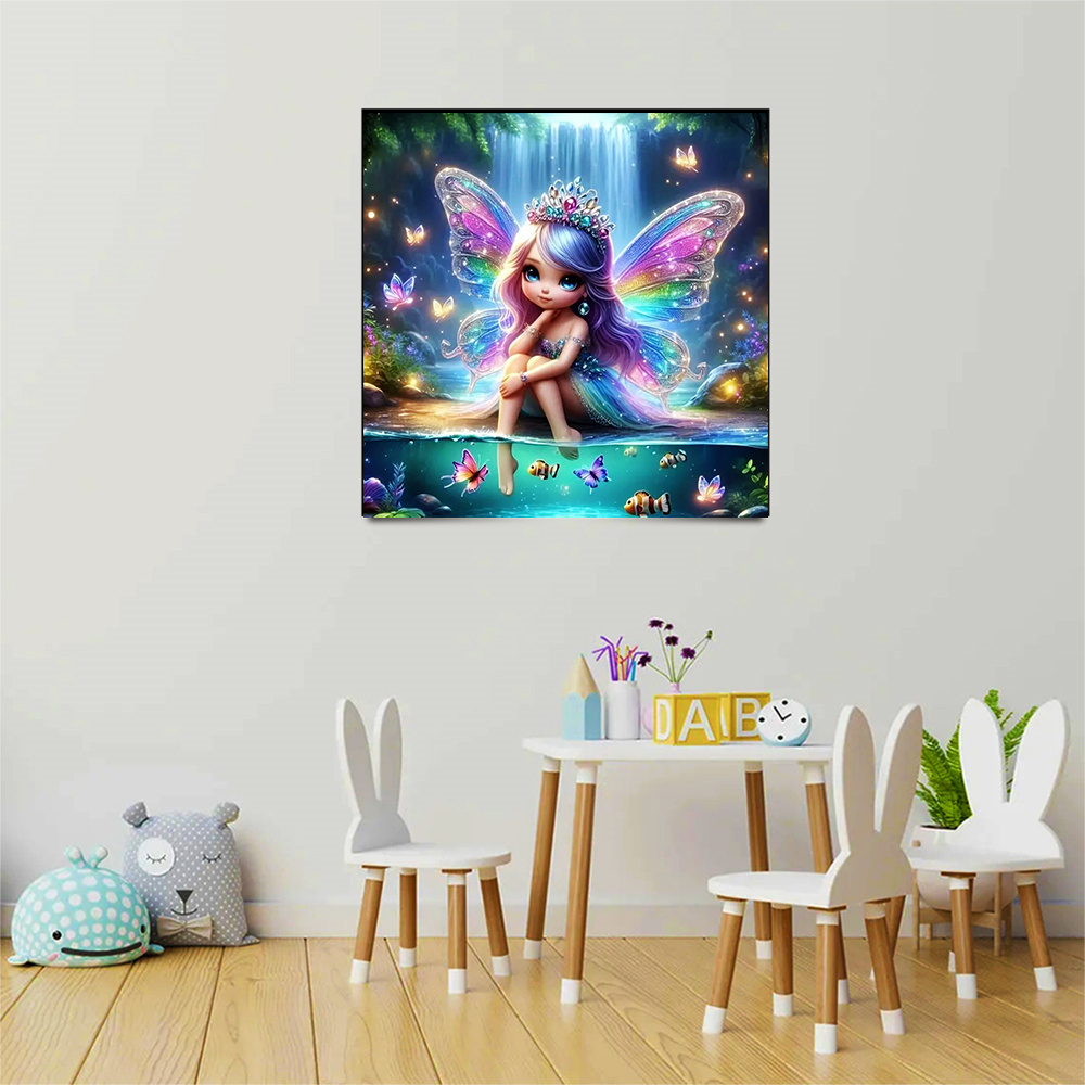 Momoart Girl Diamond Mosaic Po - Art Craft Girl review and price