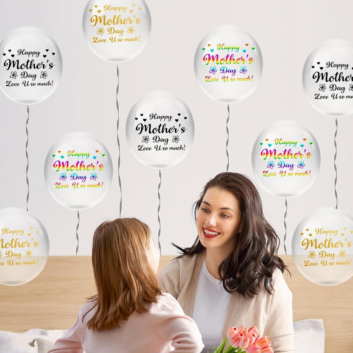 Mother’s Day Party Balloon Sti - Art And Craft For Mother'S Day review and price