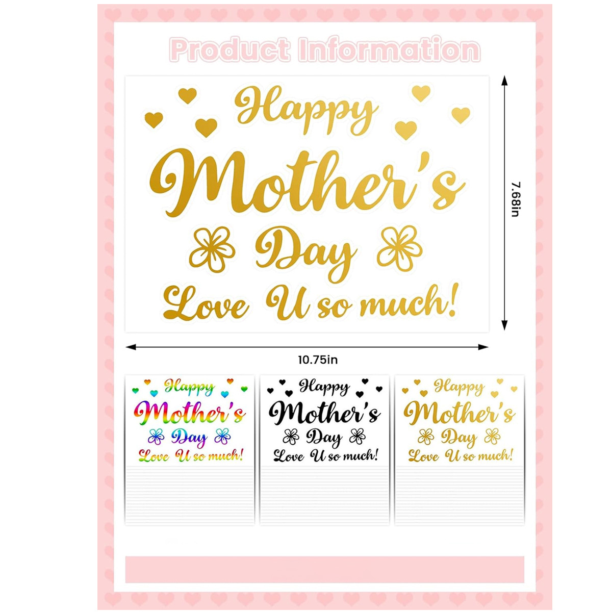Mother’s Day Party Balloon Sti - Art And Craft For Mother'S Day review and price
