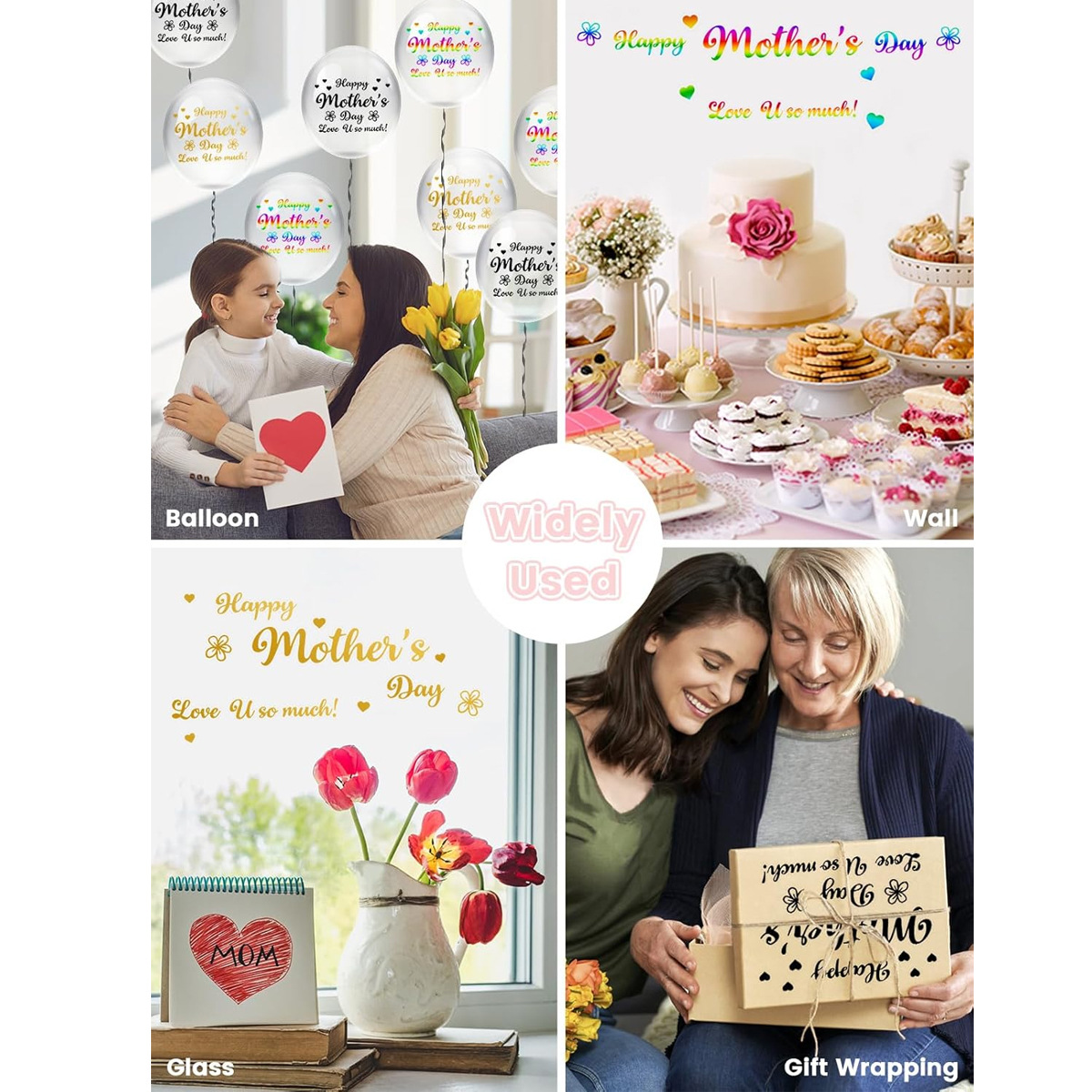 Mother’s Day Party Balloon Sti - Art And Craft For Mother'S Day review and price