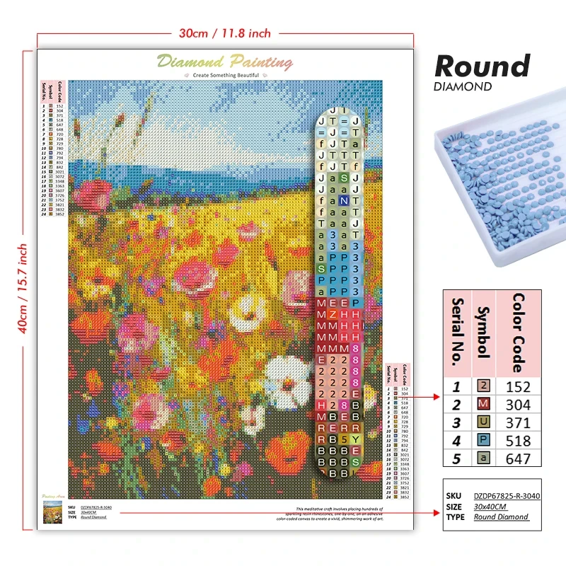 Landscape Diamond Painting Kit - Art Craft Night review and price