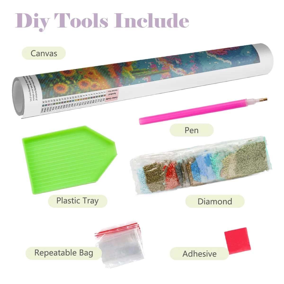 Landscape Diamond Painting Kit - Art Craft Night review and price