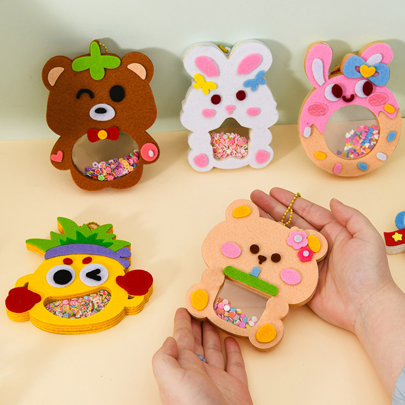 DIY Animal Shake Pendant Art C - Art Craft Girl review and price