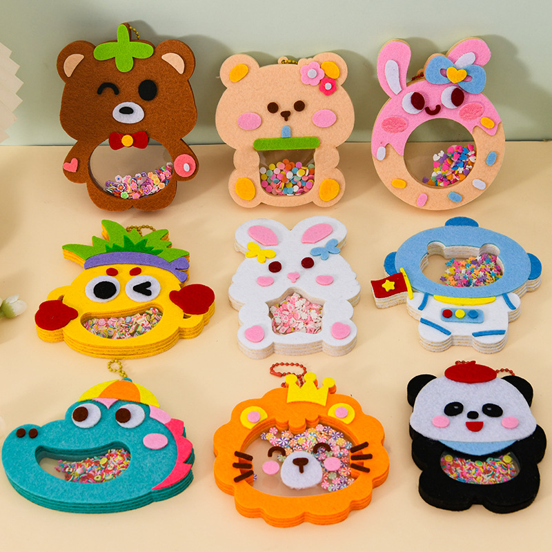 DIY Animal Shake Pendant Art C - Art Craft Girl review and price