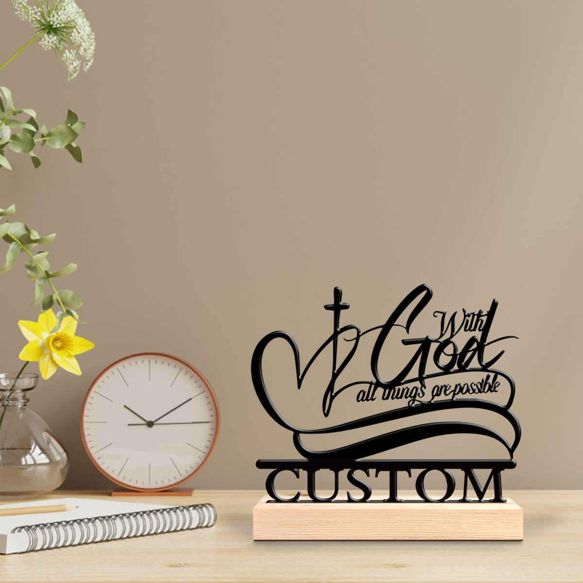 1pc Creative Christian love Cu - Art Craft Love review and price