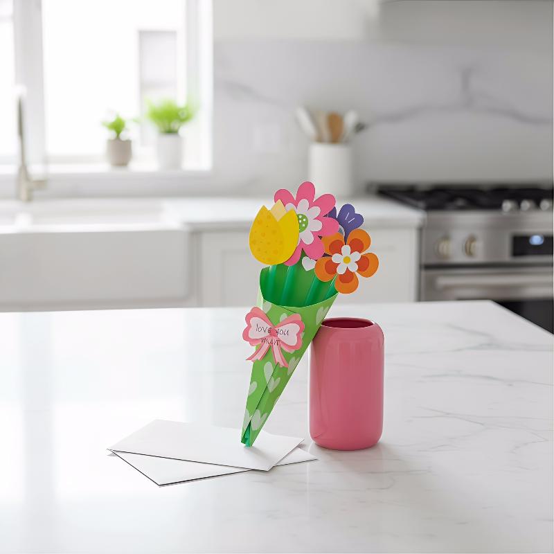 12Pcs Flower Bouquet Craft Kit - Art And Craft For Mother'S Day review and price