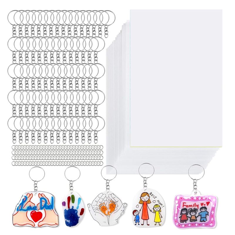 LIKE WISH Shrink Plastic Art S - Art And Craft For Mother'S Day review and price