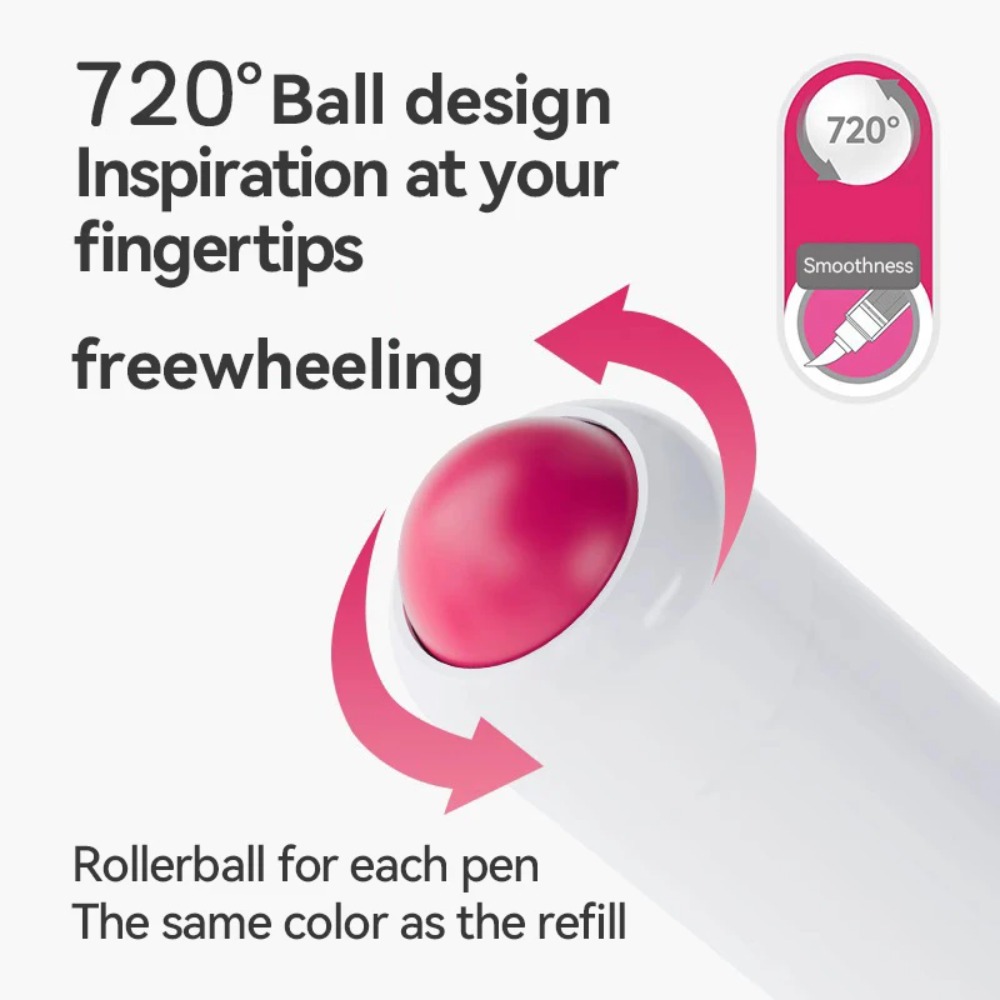 LANGUO 24-288 Colors Acrylic M - Illustration Marker Set review and price