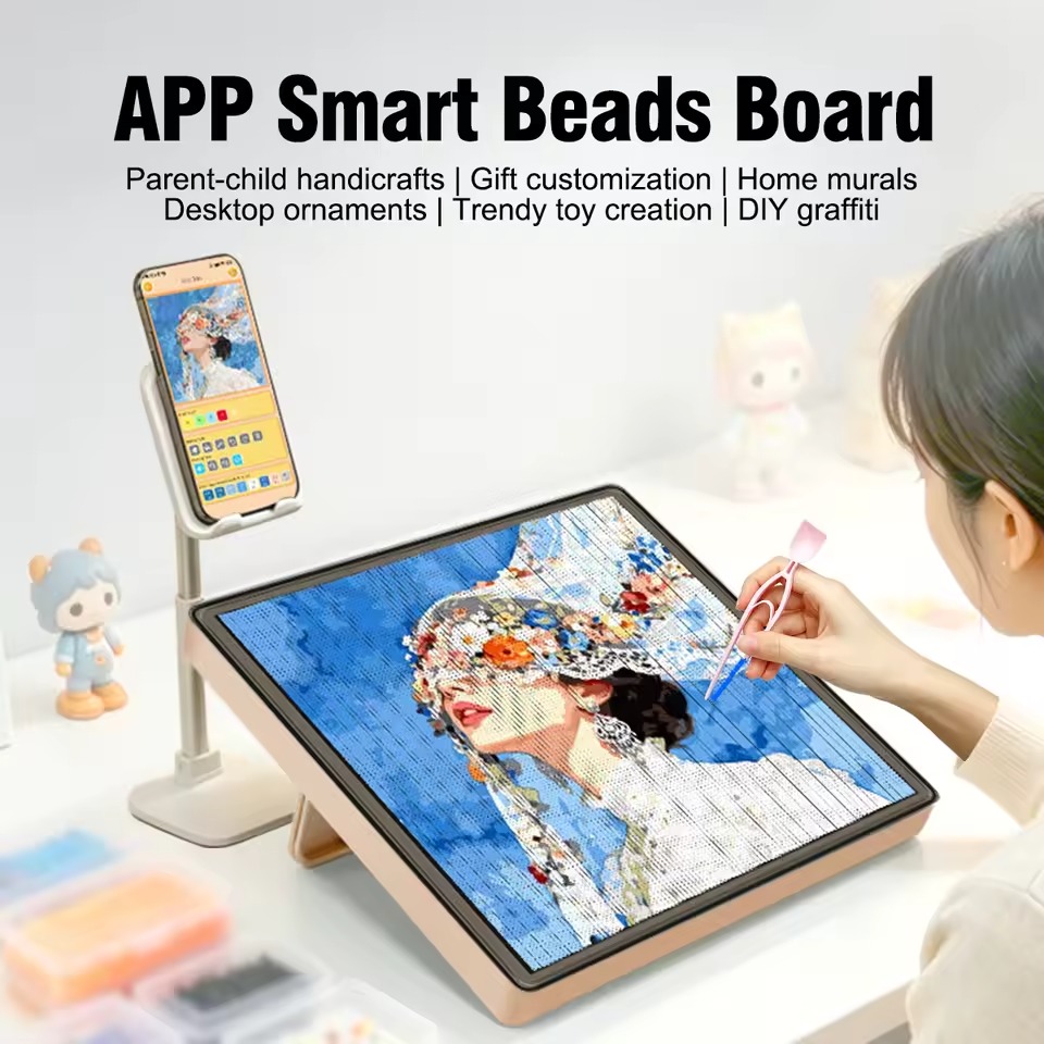 USB Powered LED Fuse Beads Cra - Art Craft Board review and price