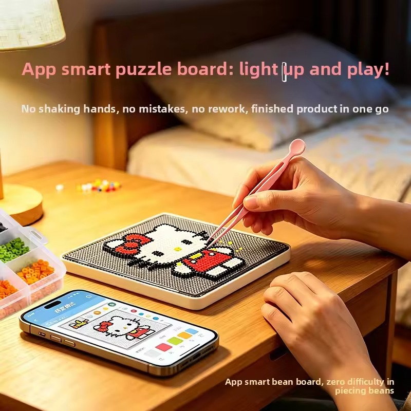 USB Powered LED Fuse Beads Cra - Art Craft Board review and price