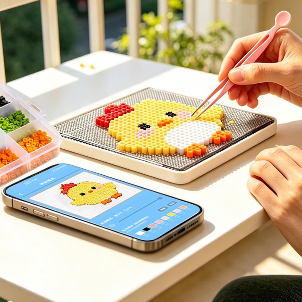 USB Powered LED Fuse Beads Cra - Art Craft Board review and price