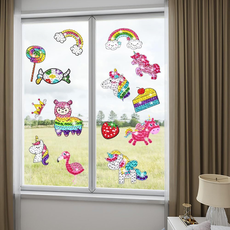 Make Diamond Stickers Kids 5D  - Art Craft Ideas With Paper review and price