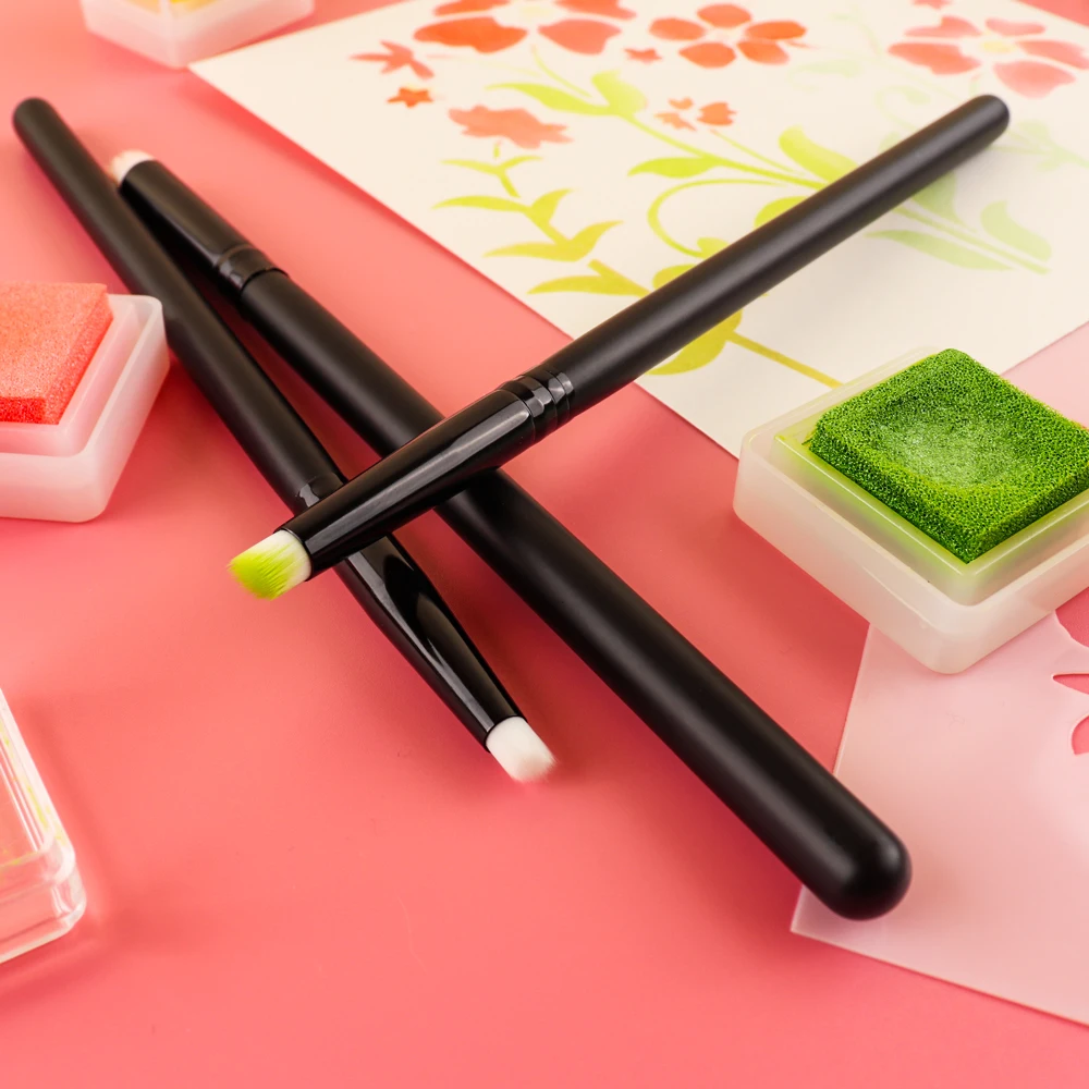 Angled/Flat Tip Mini Detailed  - Art Craft Blend review and price