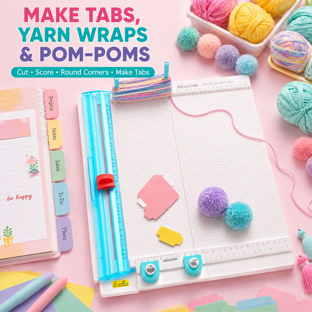 7-in-1 Paper Trimmer & Scoring - Art Craft Board review and price
