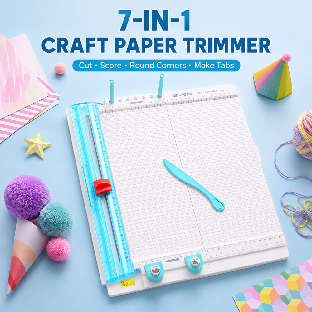 7-in-1 Paper Trimmer & Scoring - Art Craft Board review and price