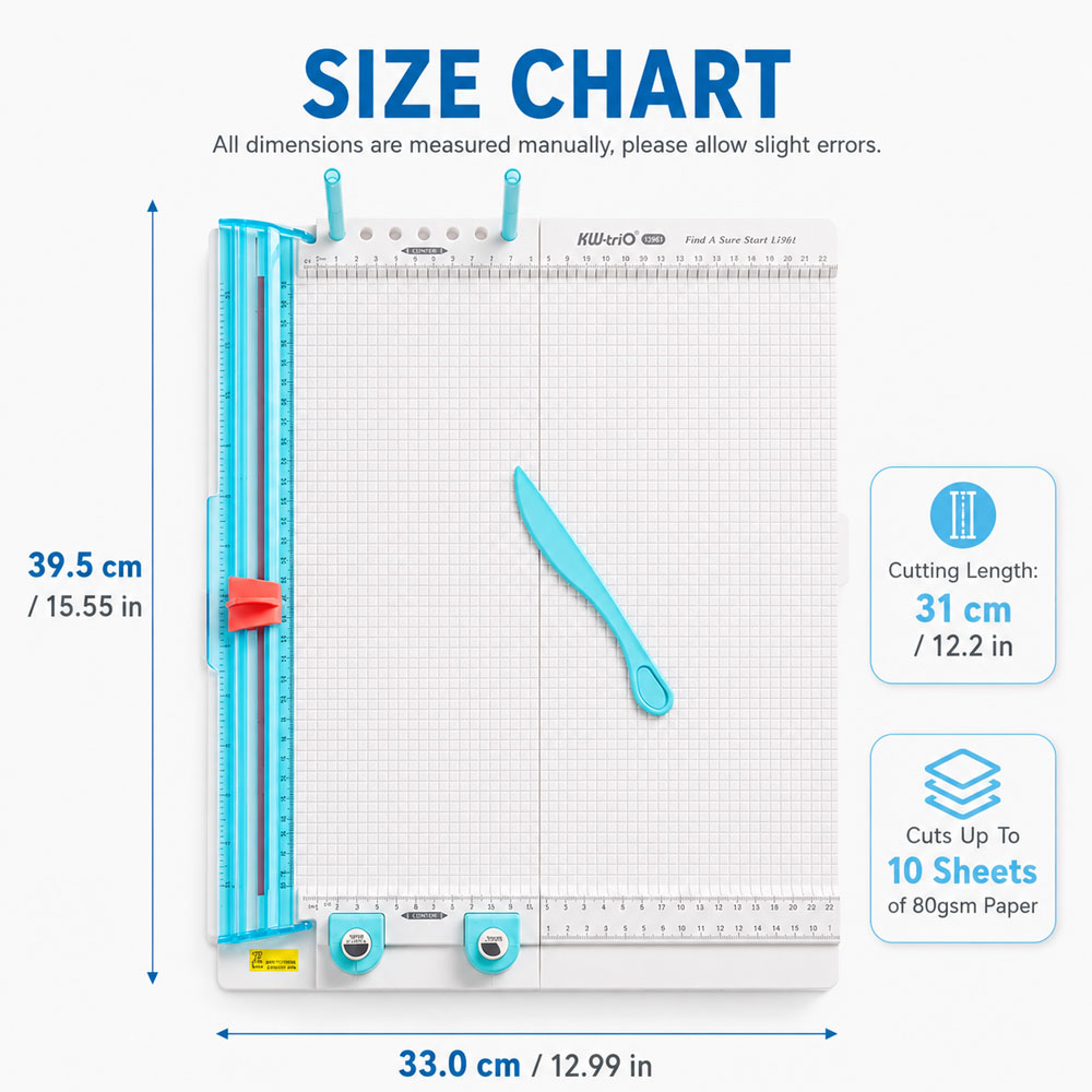 7-in-1 Paper Trimmer & Scoring - Art Craft Board review and price