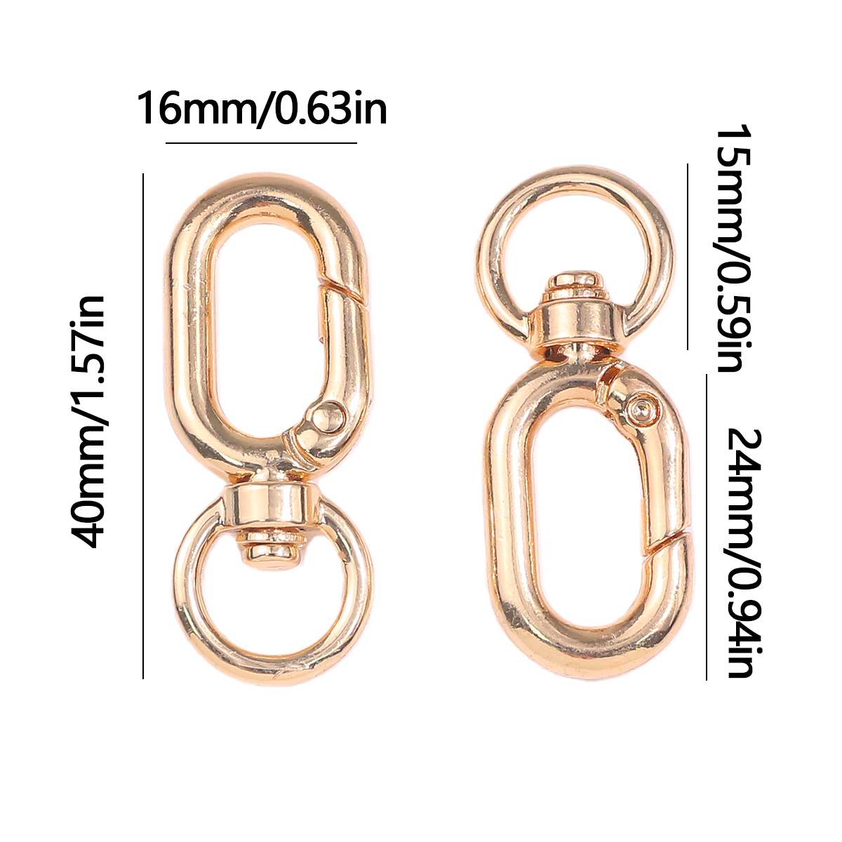 40x16mm Multicolor Alloy Oval  - Art Craft Gifts review and price