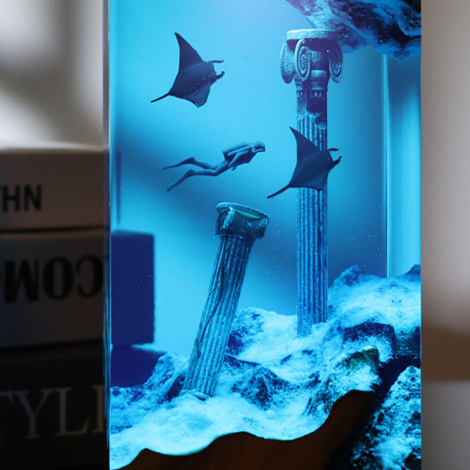 Manta Ray Night Lamp Ocean The - Art Craft Night review and price
