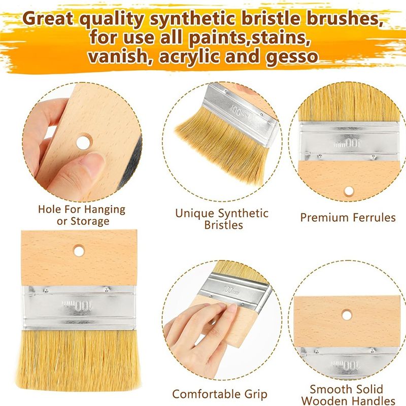 Brush Home Decor 5 Inch Acryli - Art Craft Blend review and price