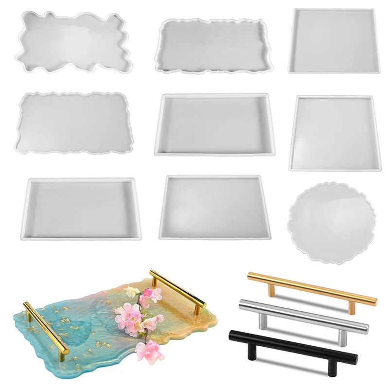 Tray Epoxy Resin Silicone Mold - Art Craft Board review and price