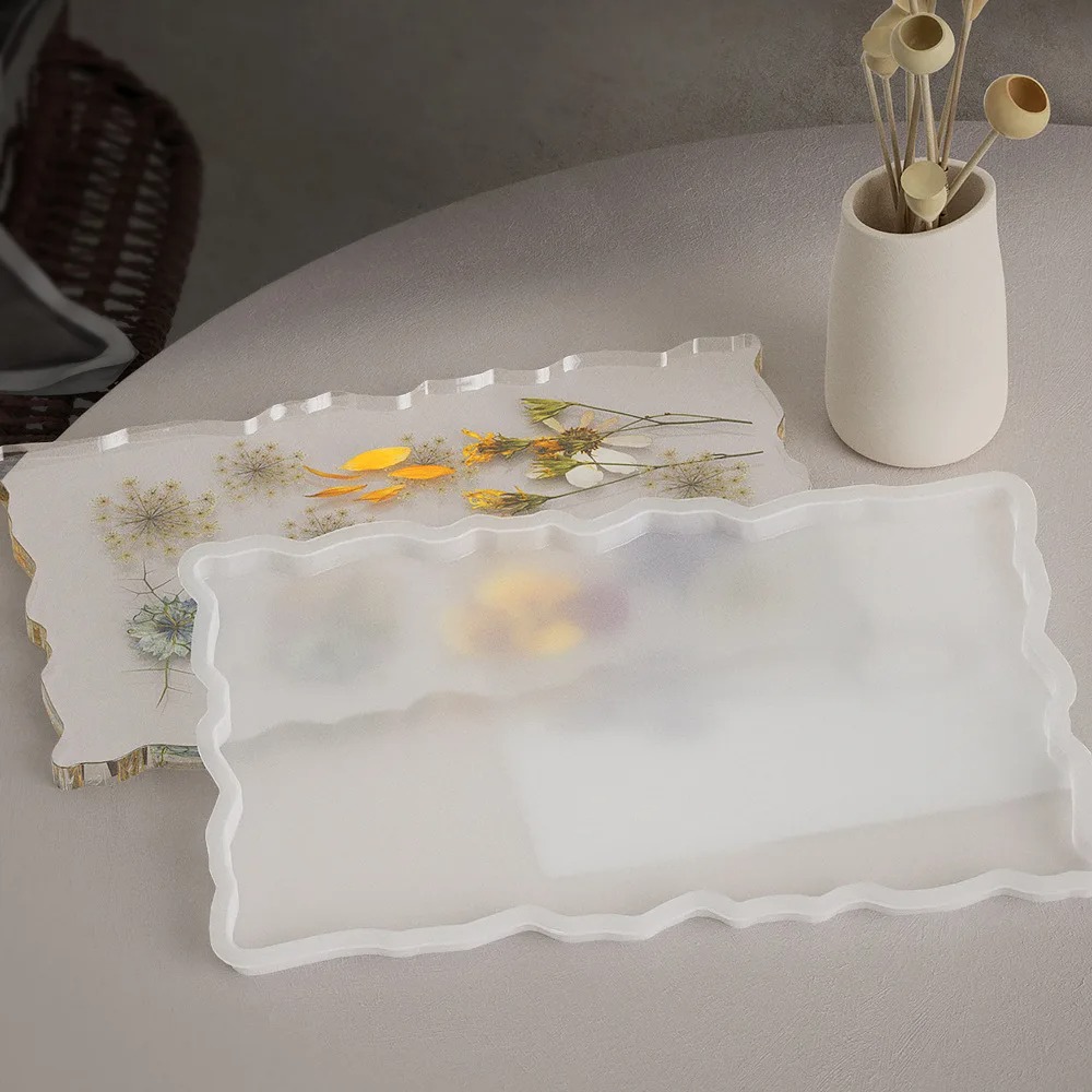 Tray Epoxy Resin Silicone Mold - Art Craft Board review and price