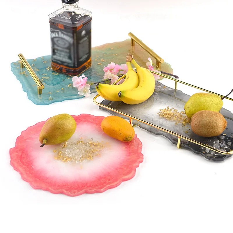 Tray Epoxy Resin Silicone Mold - Art Craft Board review and price