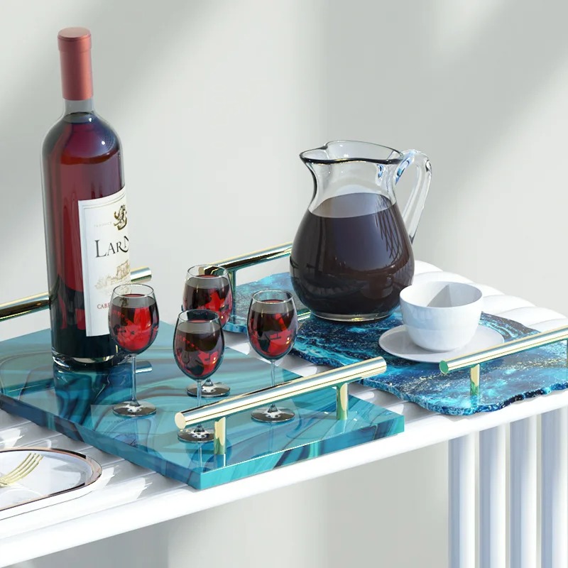 Tray Epoxy Resin Silicone Mold - Art Craft Board review and price