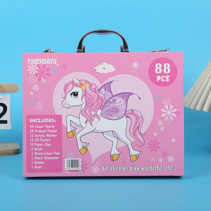 88-piece Set of Exquisite Acry - Illustration Marker Set review and price