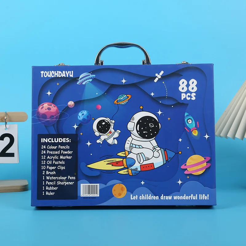 88-piece Set of Exquisite Acry - Illustration Marker Set review and price