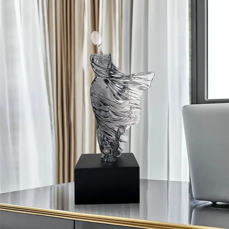 Abstract Character Resin Sculp - Art Craft Cafe review and price