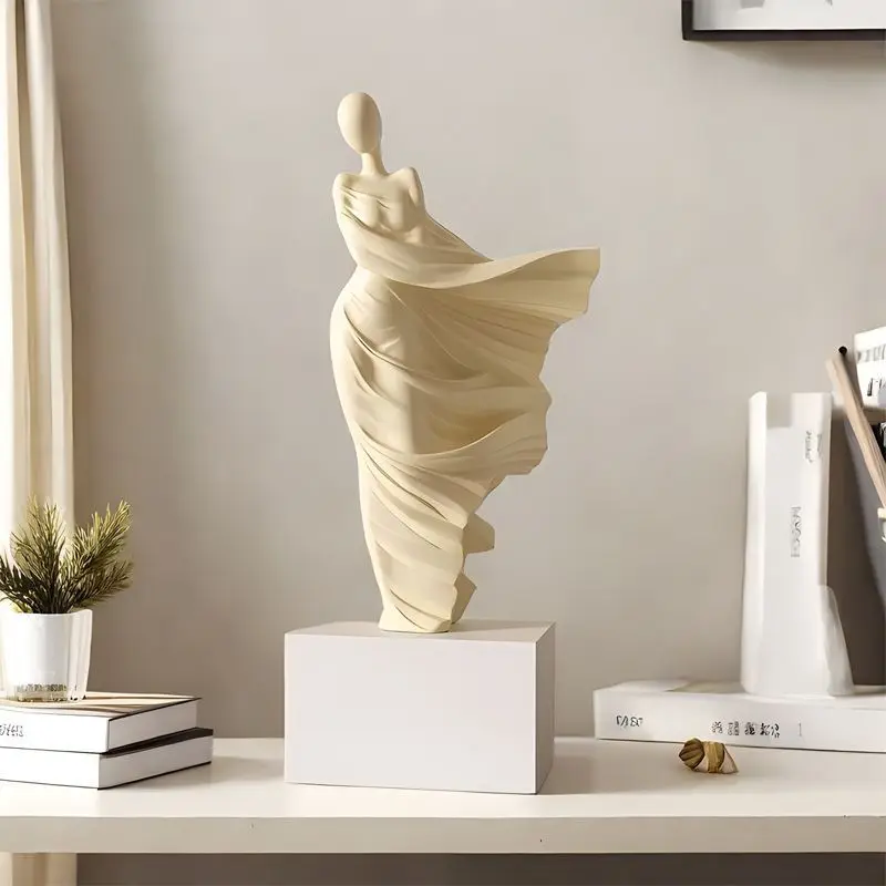 Abstract Character Resin Sculp - Art Craft Cafe review and price