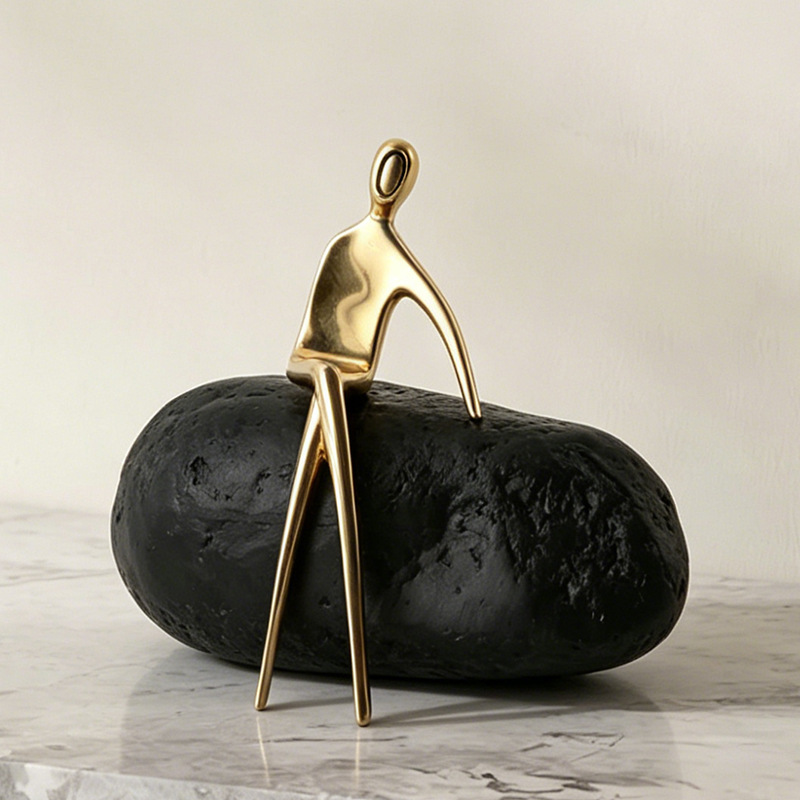 Nordic Resin Figure Sculpture  - Art Craft Hotel review and price