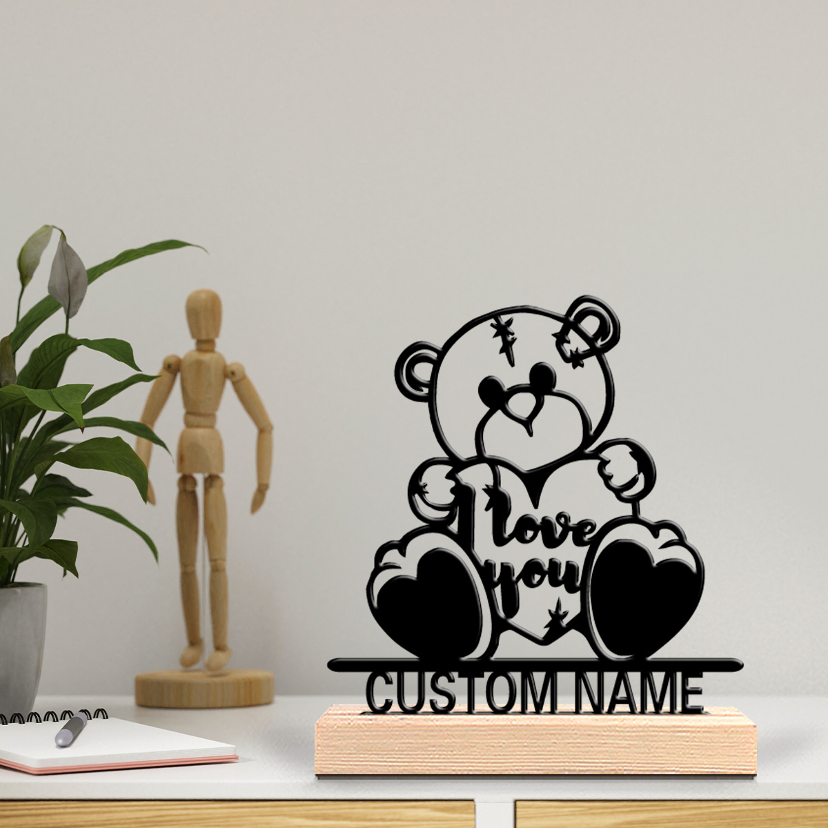 1pc Fashion love toy Custom Na - Art Craft Gifts review and price