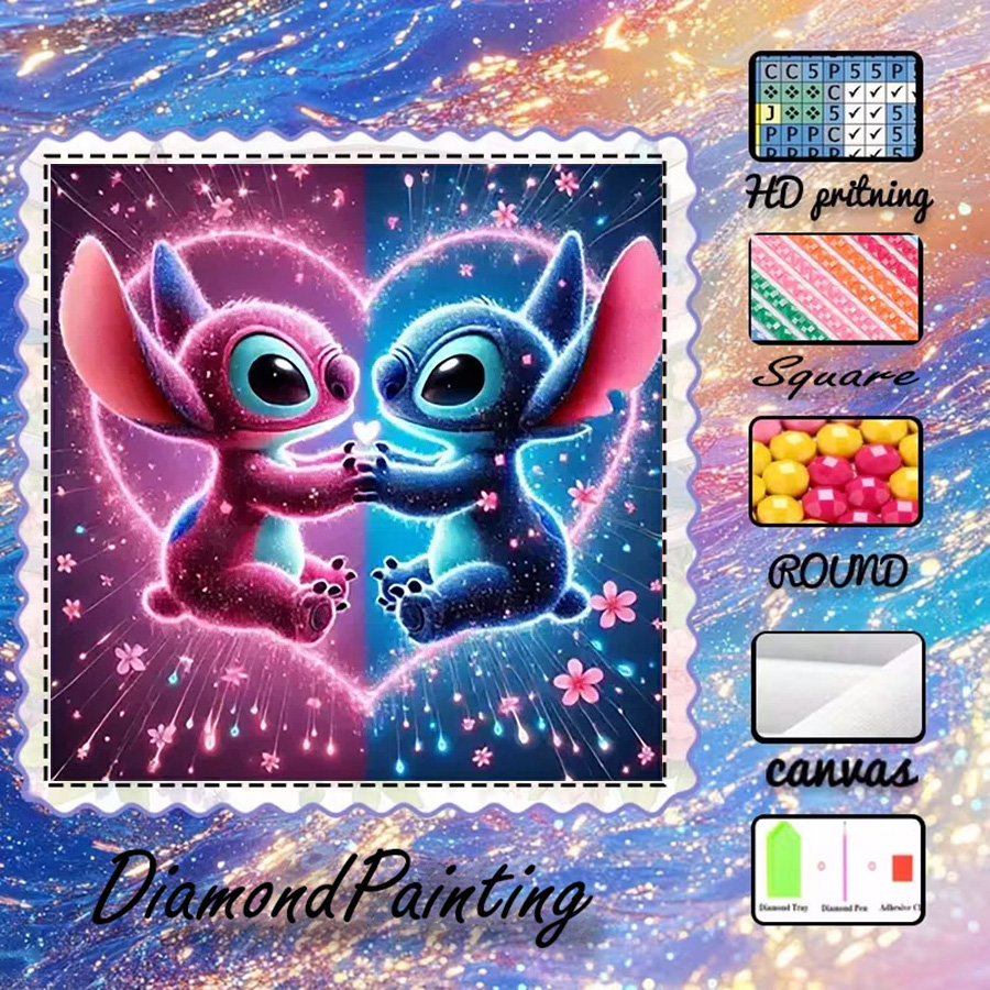 1 piece - Potdemiel-5D-DIY - F - Art Craft Love review and price