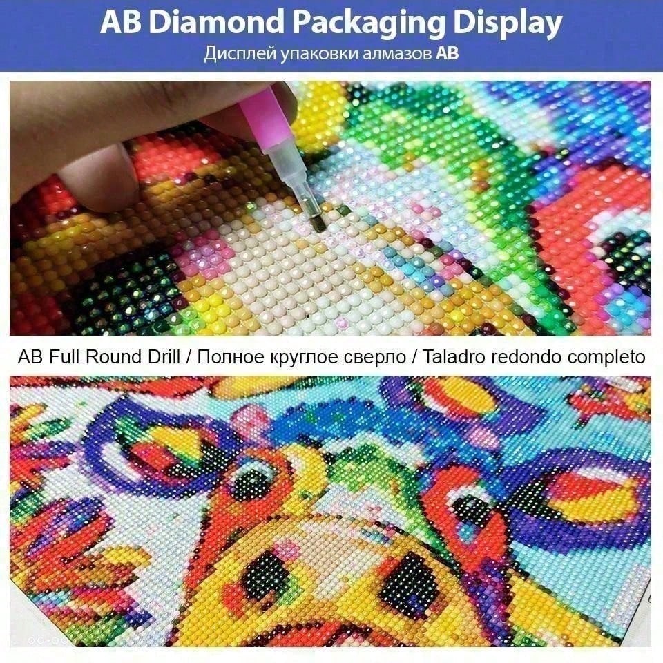 1 piece - Potdemiel-5D-DIY - F - Art Craft Love review and price