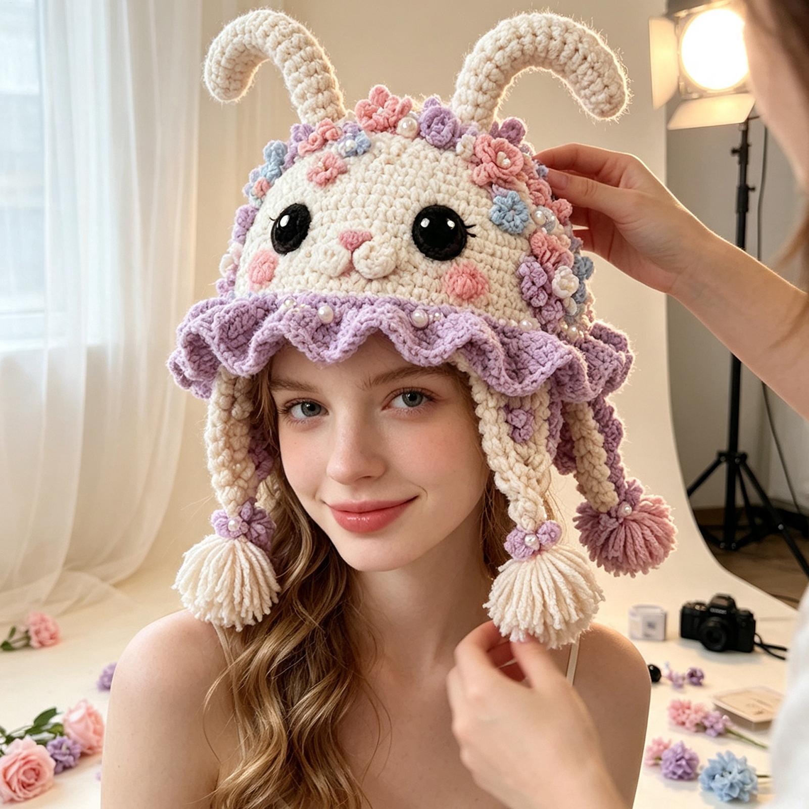 Hat Crochet Kit Handmade Sea A - Art Craft Hat review and price