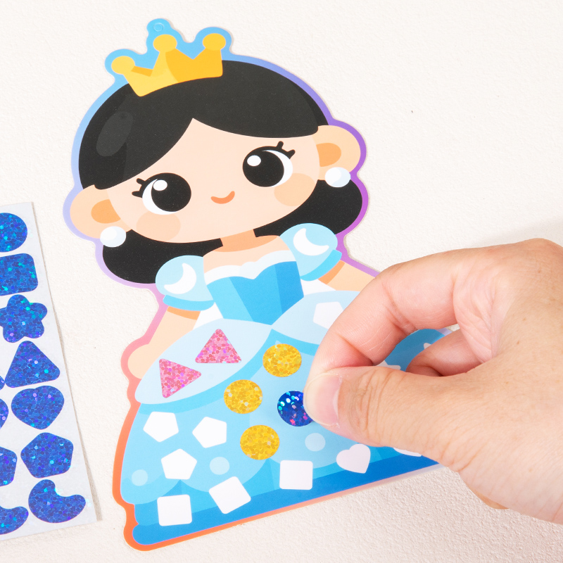 2-in-1 DIY Mosaic Sticker & Co - Art Craft Dinosaur review and price