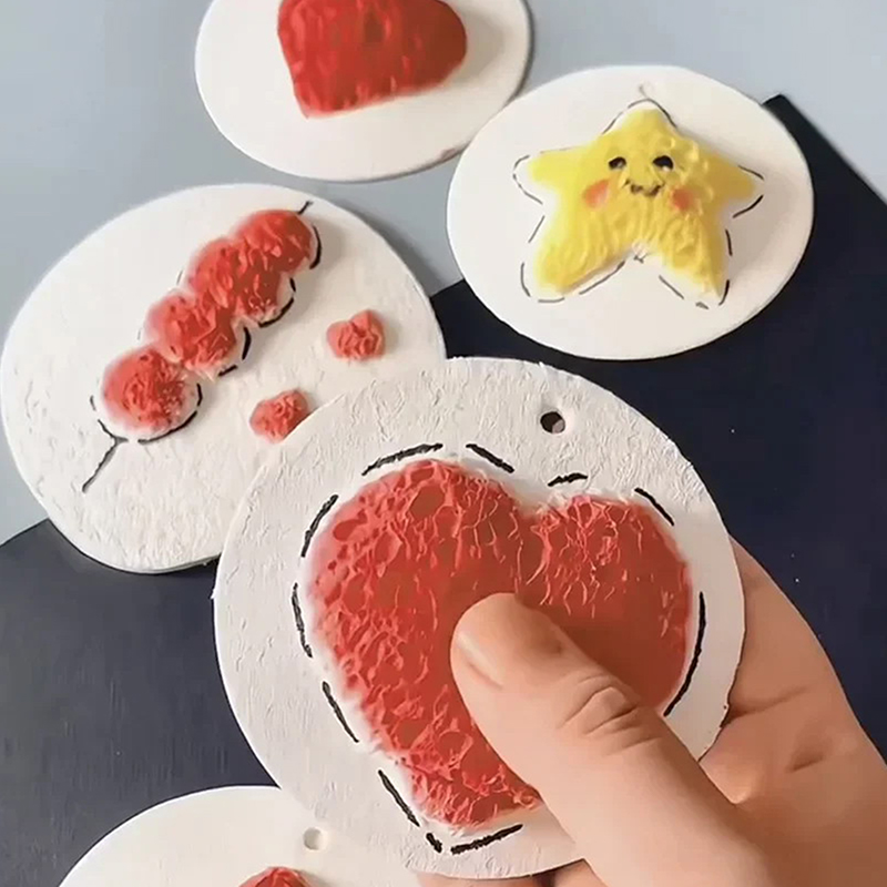 3D Magic Puffy Foam Texture Pa - Art Craft Board review and price