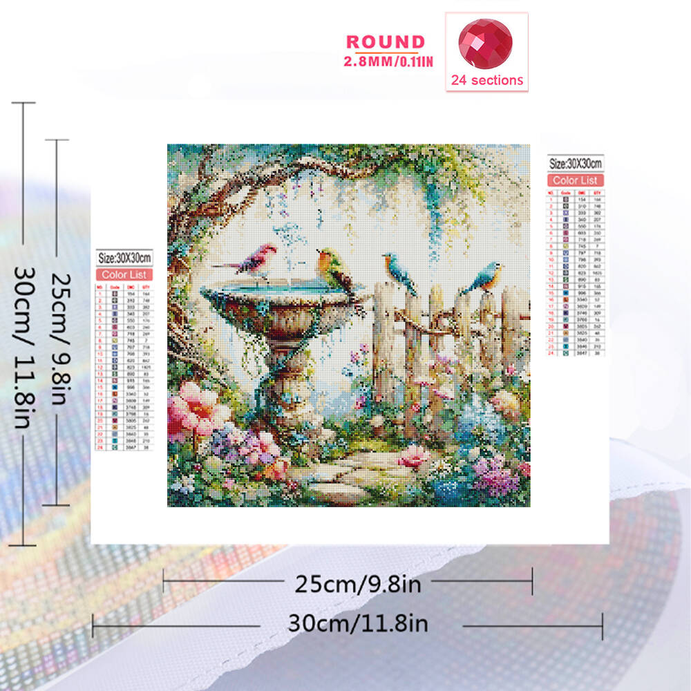 Evershine Landscape Diamond Mo - Art Craft Hobbies review and price