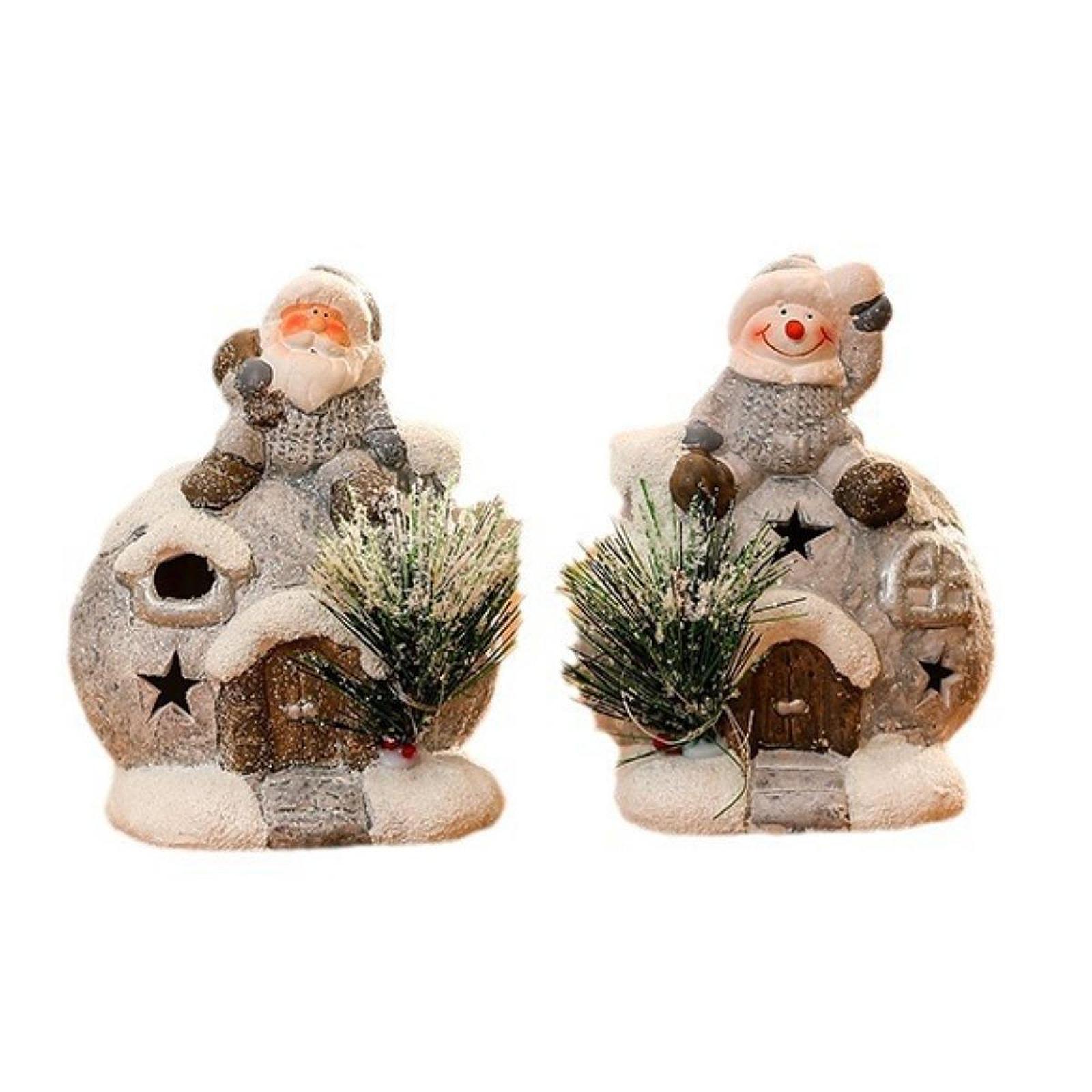 Christmas Figurine Collectible - Art Craft Night review and price