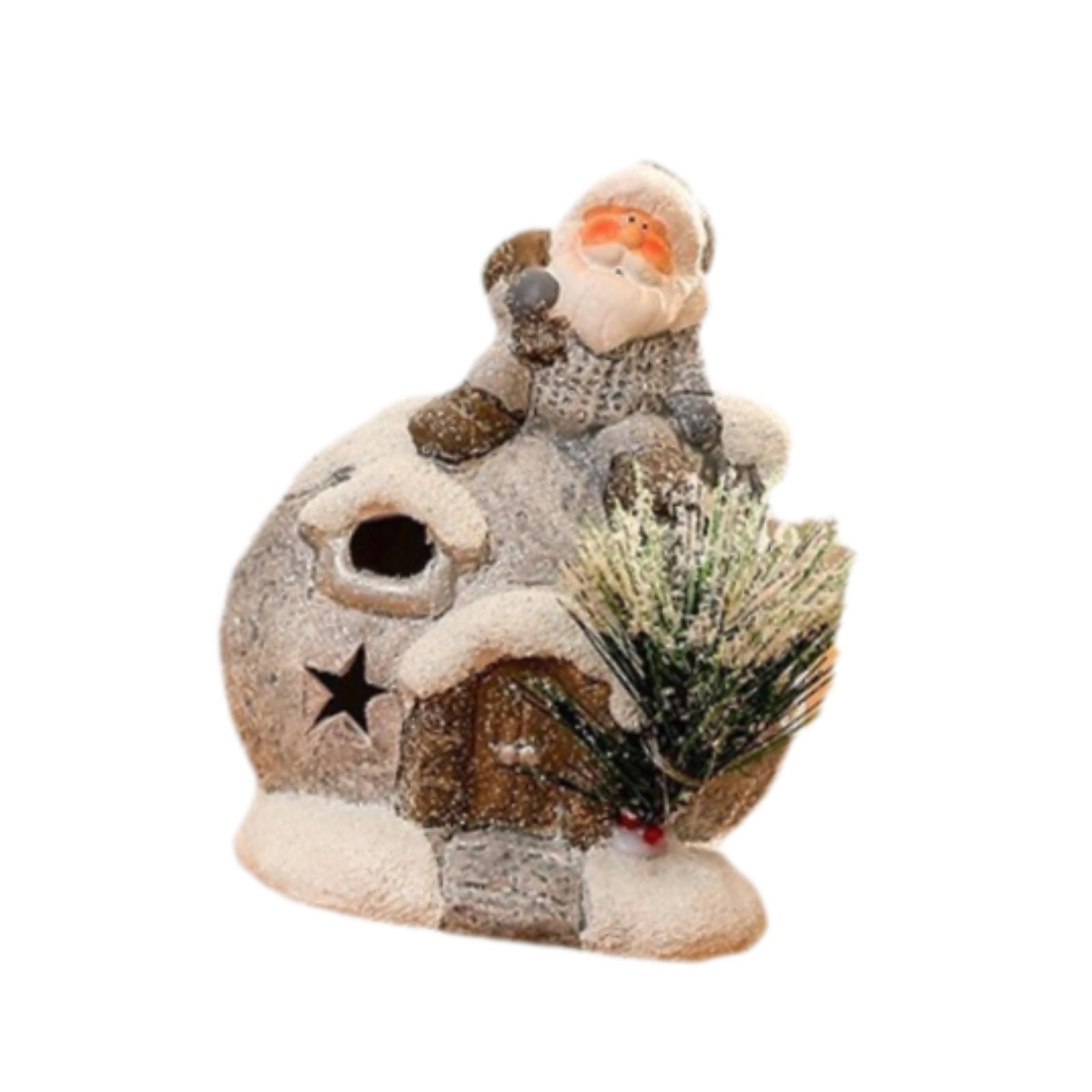 Christmas Figurine Collectible - Art Craft Night review and price