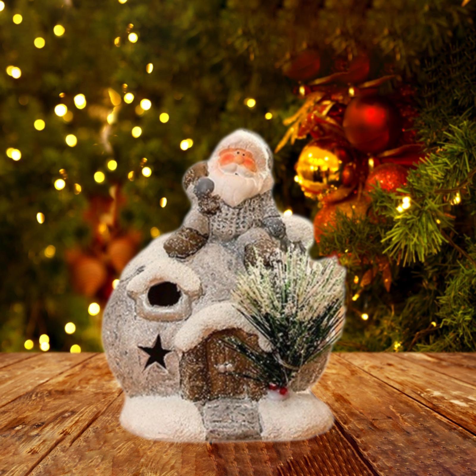 Christmas Figurine Collectible - Art Craft Night review and price