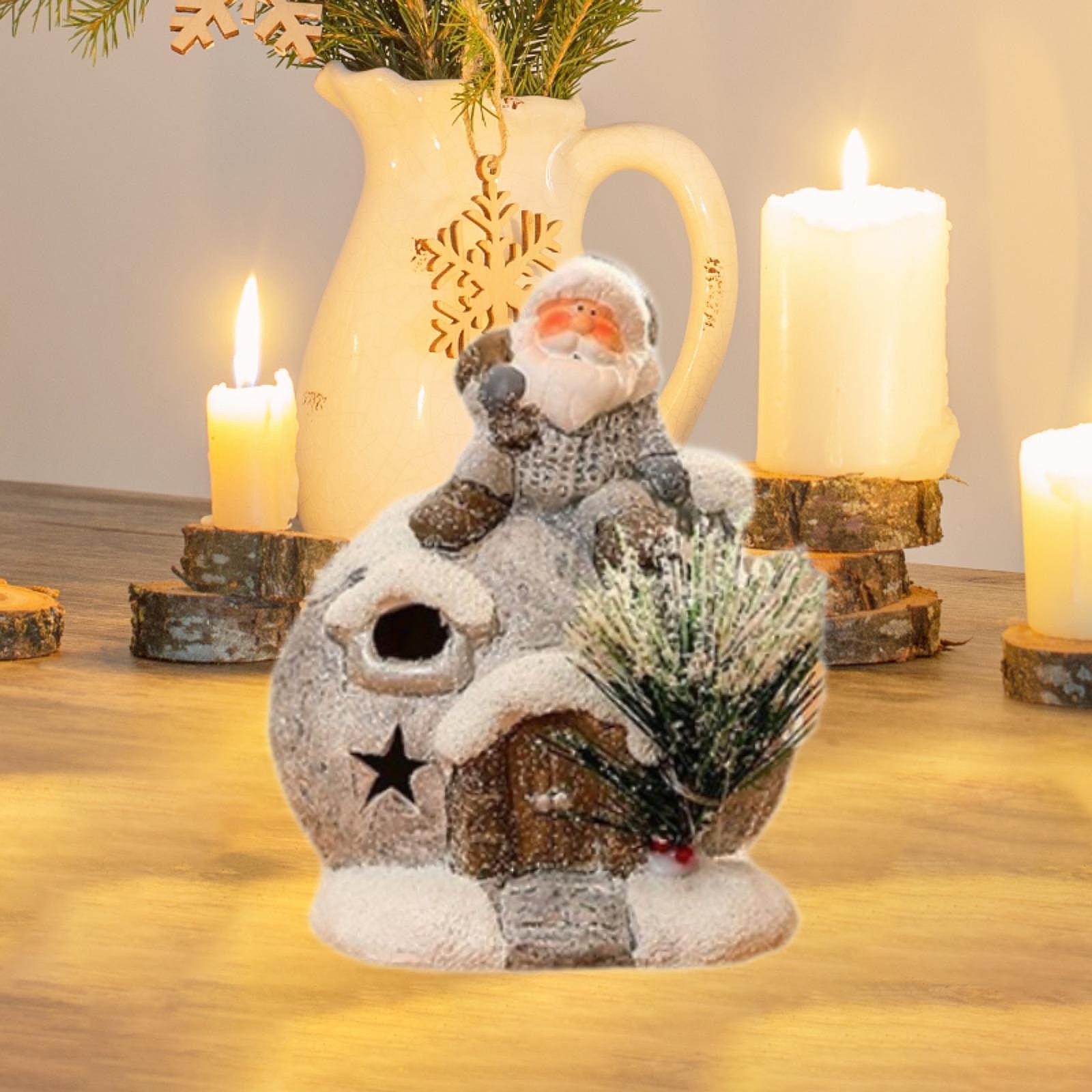 Christmas Figurine Collectible - Art Craft Night review and price