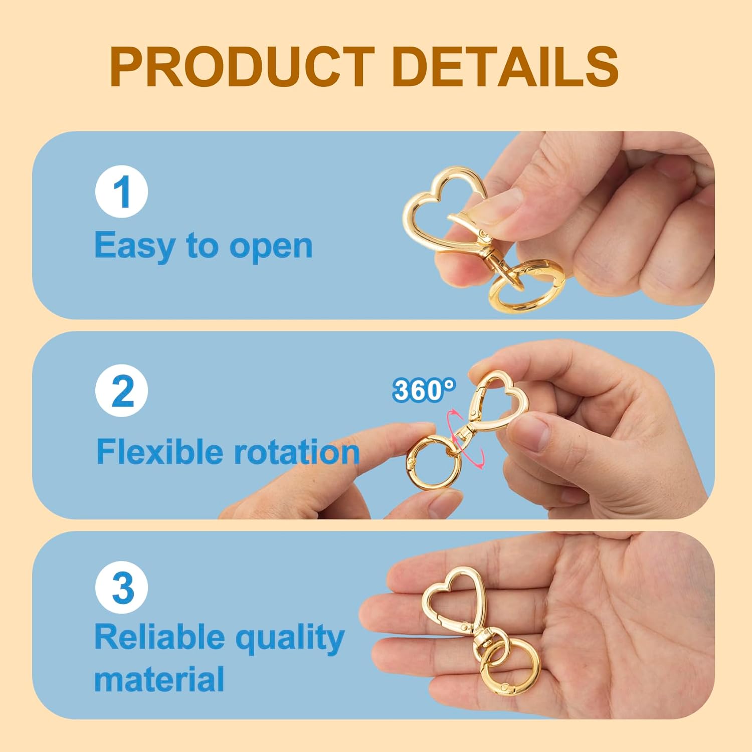 5/10/20/40 Sets Double Opening - Art Craft Gifts review and price