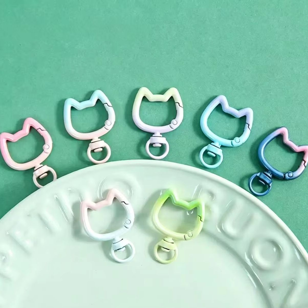 5-10PCS Gradient Cute Cat Clas - Art Craft Gifts review and price